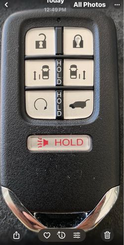 Smart Key for Honda Odyssey