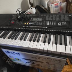 Electronic KEYBOARD
