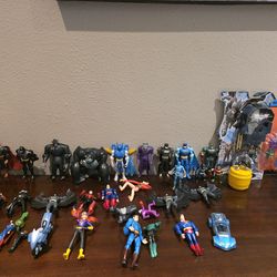 DC toy lot
