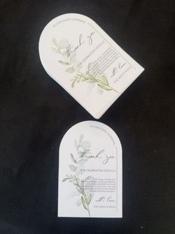 Wedding Thank You Cards