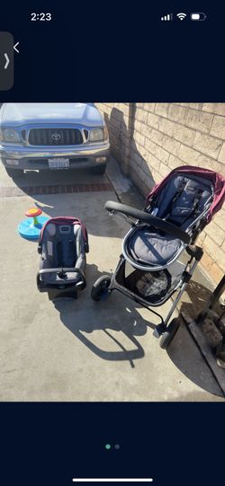 Stroller With Car Seat