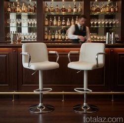 Swivel Adjustable Bar Stool Set