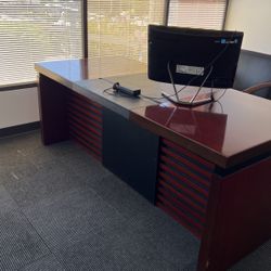 Desk And File Cabinet $150.00