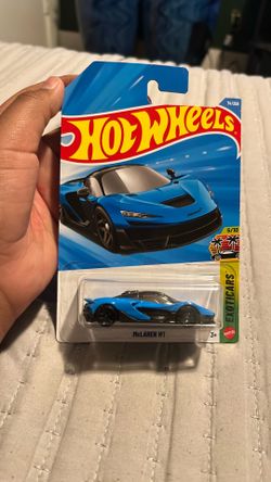 Blue McLaren w1 exoticars