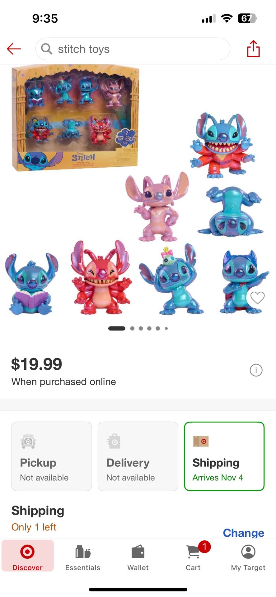 Stitch Lot