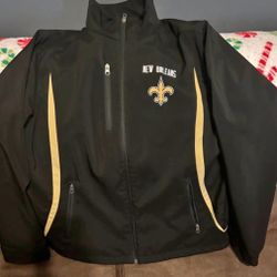 Mens neworleans Saints Jacket