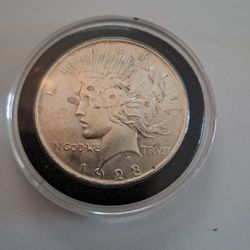 1923 Peace Dollar