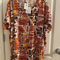 Lularoe Irma Tunic Top L