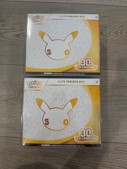 Pokemon TCG 30th Celebration Elite Trainer Box