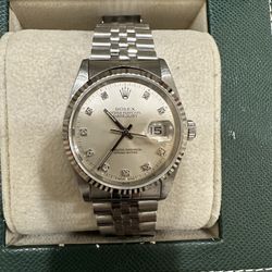 Rolex Oyster Perpetual Datejust