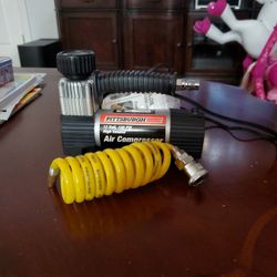 New Compressor In Your Bag, Ready for Any Emergency