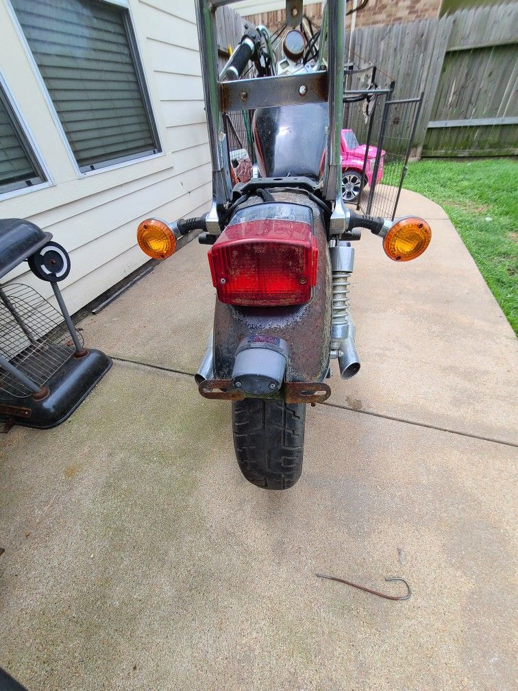 93/94 Kawasaki Vulkan 750 Not Running