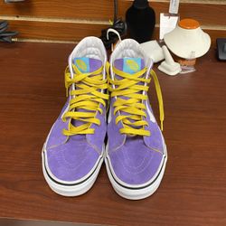 Vans Lisa Simpson Edition *GOOD*Condition 
