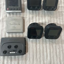 Garmin Auto Pilot Screen / ECU And Yamaha Gauges