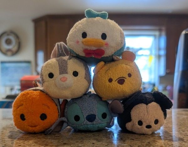 Six Disney Tsum Tsum Small Stuffies $5 Each Collectible