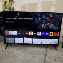 55” LG 4K UHD TV