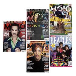 Mojo Magazine Lot of 20 The Beatles AC/DC Oasis Nirvana Metallica Sex Pistols Pink Floyd Motown