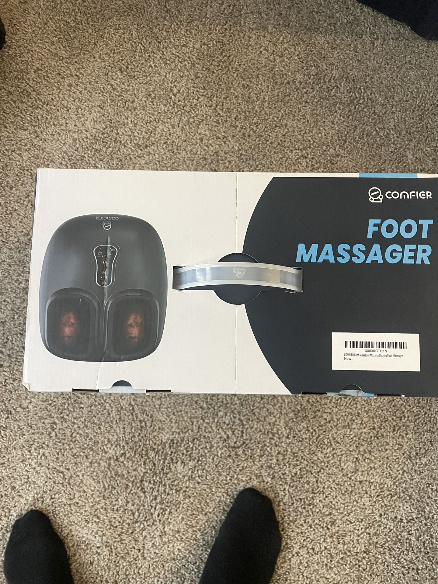 Foot Message