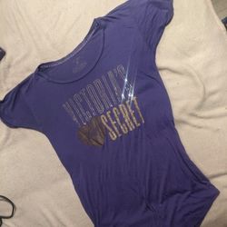 Victoria's Secret Size Large Womens Short Sleeve Top
