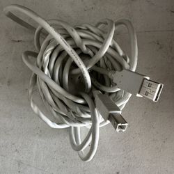 Usb Printer Cable 25ft Long