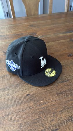 Brand New, New Era 59Fifty LA Dodgers Fitted Hat 7 1/8