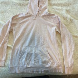 Light Pink North Face Hoodie