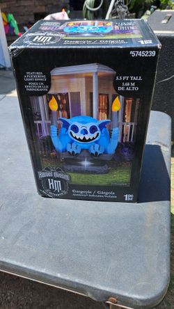 Haunted Mansion Gargoyle Blow Up