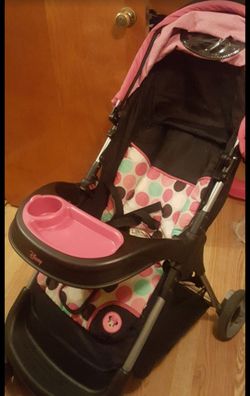 Disney car seat and stroller