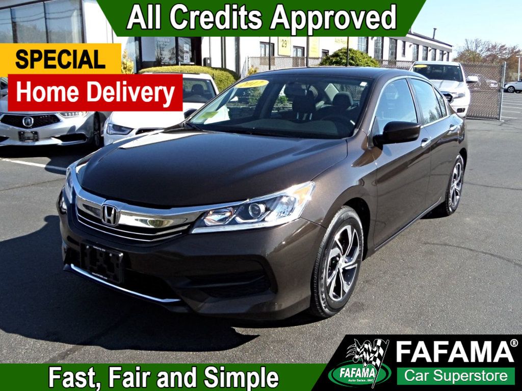 2017 Honda Accord Sedan