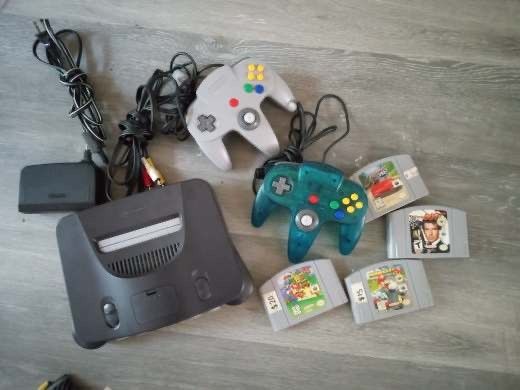 Classic Nintendo 64
