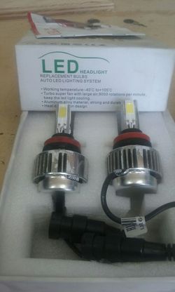 L.e.d.s headlight