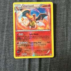 Charizard Pokemon Card