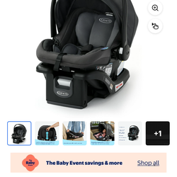 Gracgrey infant car seat