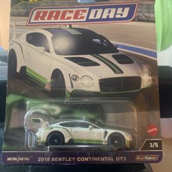 Hot Wheel Premium Race Day 2018 Bentley Continental