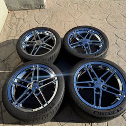 Corvette Z06 Wheels Original 