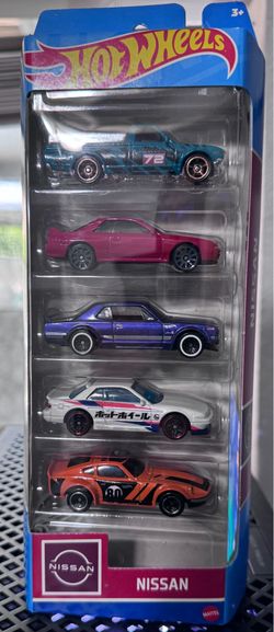 2023 Hot Wheels NISSAN 5 PACK SET DATSUN NISSAN SILVIA SKYLINE GT-R JDM VHTF NEW