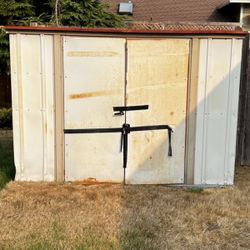 Free Outdoor Metal Shed 