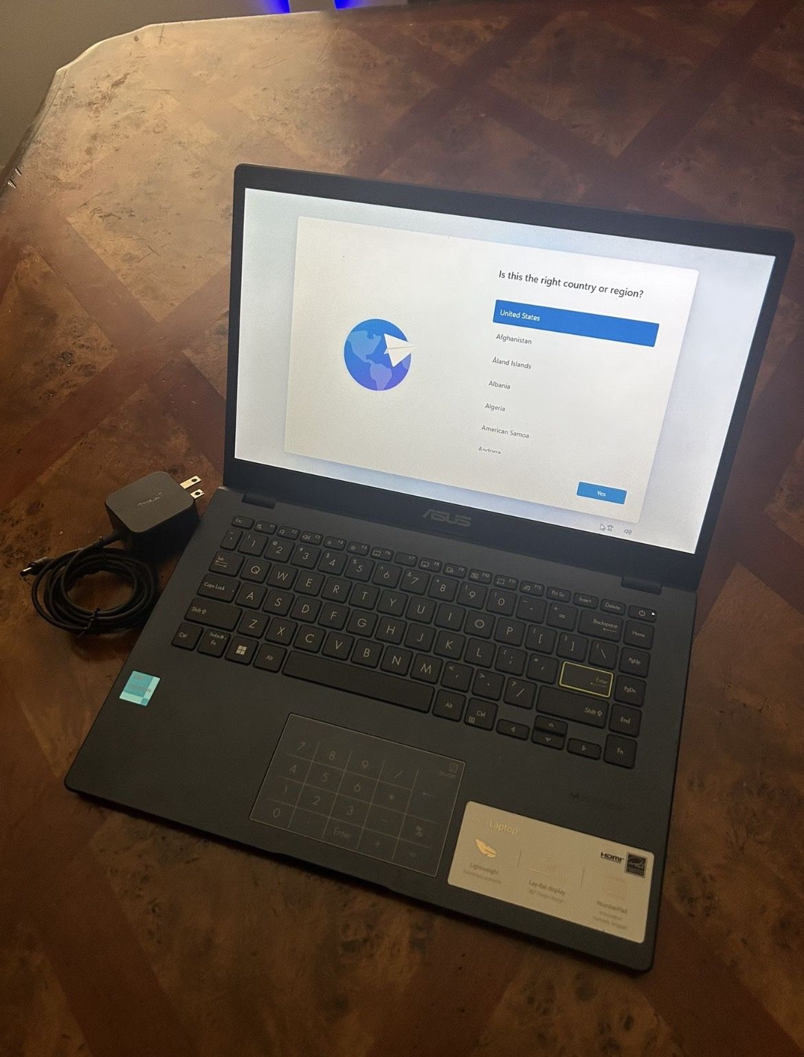 ASUS - 14.0" Laptop - Intel Celeron N4500 - 4GB Memory - 128GB eMMC - Star Black - Black * Windows 11*