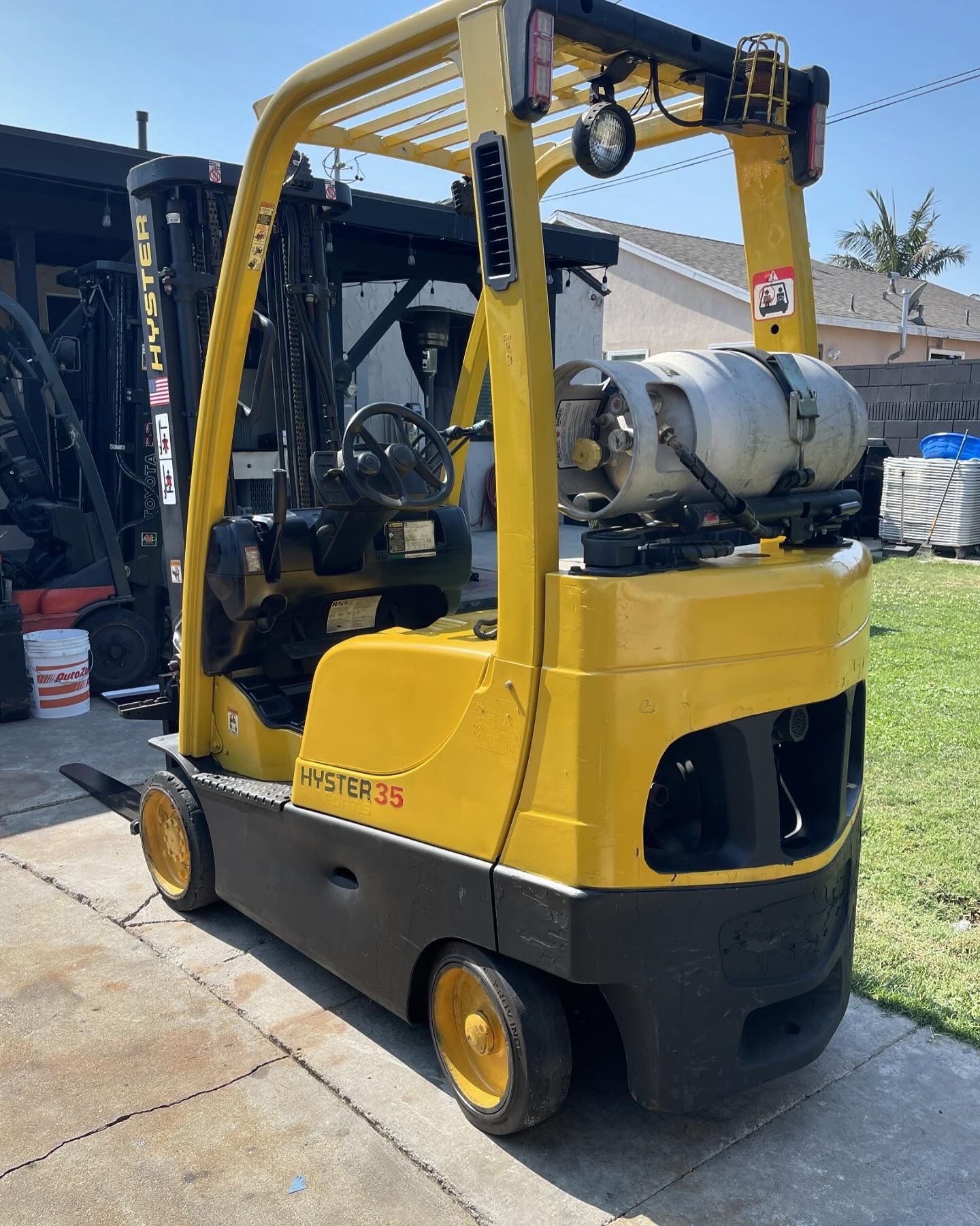 Hyster Forklift