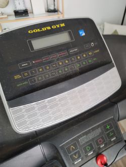 Golds Gym Treadmill 430i