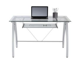 Glass Desk