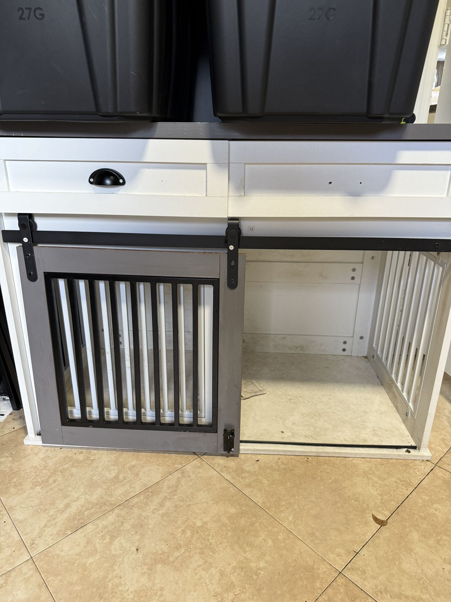 Dog House Table