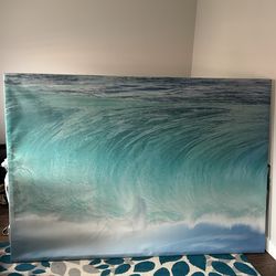 Large Wave - Ocean wall picture