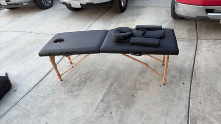 Massage table