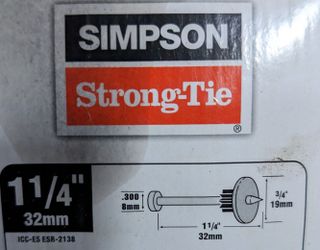 Box of 100, Simpson Strong