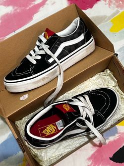 Vans kids size 3