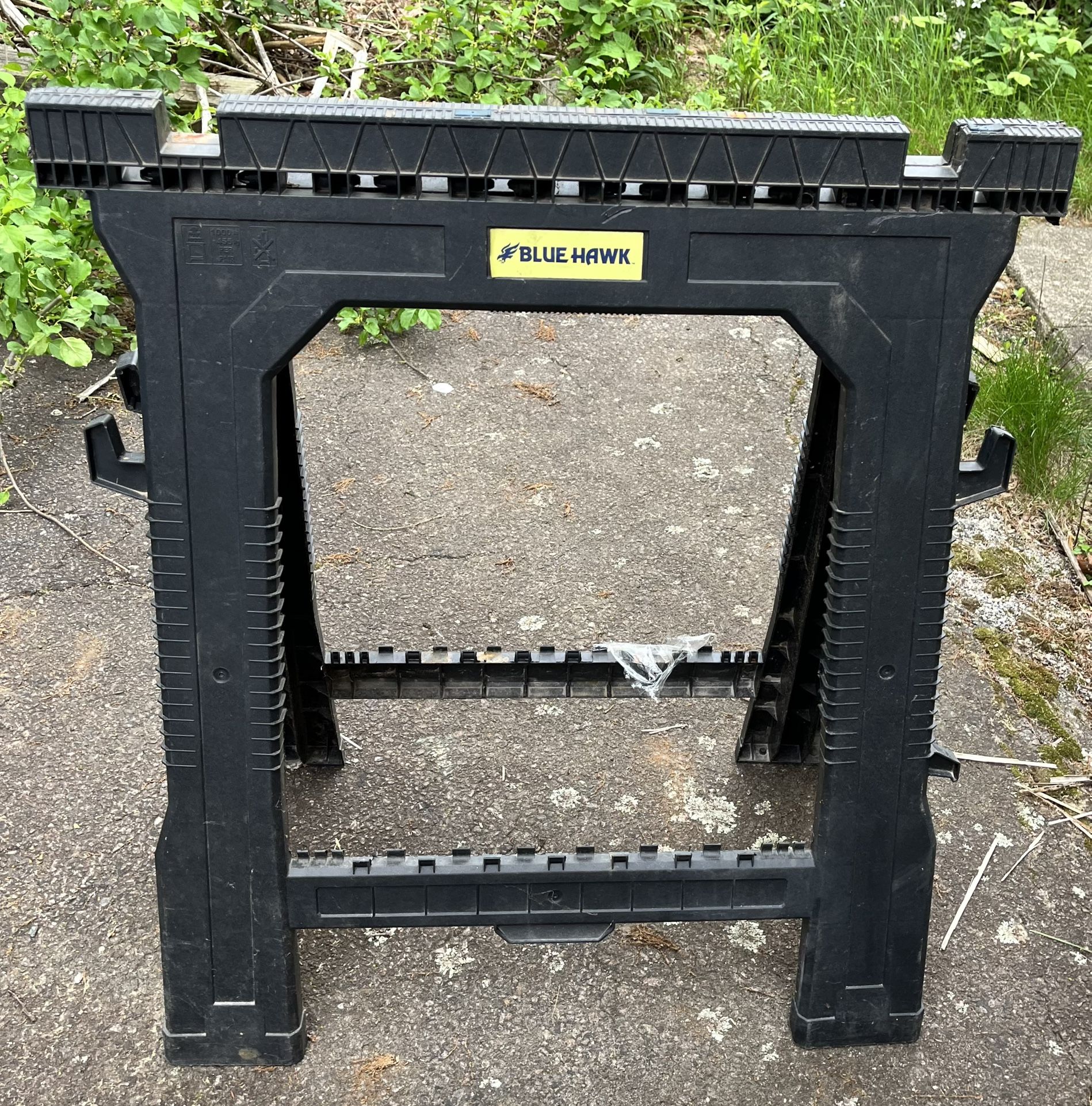 Blue Eagle Folding Work Bench Saw Horse