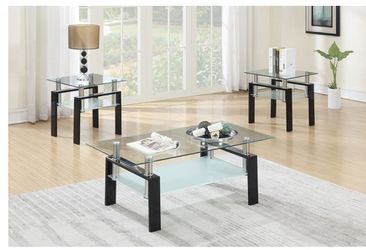 Coffee Table ND 2 End Table