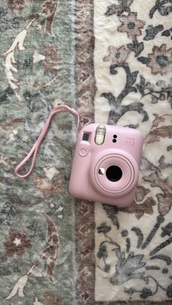 Fujifilm Instax Mini 12 Instant Camera - Blossom Pink
