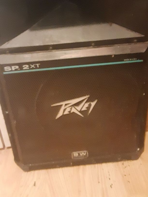 Peavy Loud Speaker Worksgreat